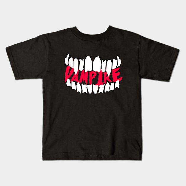 Vampire Kids T-Shirt by Kiboune